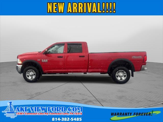 used 2018 Ram 2500 car, priced at $28,898