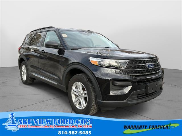 used 2021 Ford Explorer car, priced at $31,195