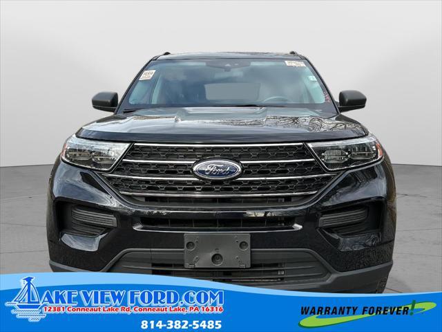 used 2021 Ford Explorer car, priced at $31,795