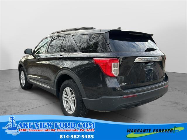 used 2021 Ford Explorer car, priced at $31,195