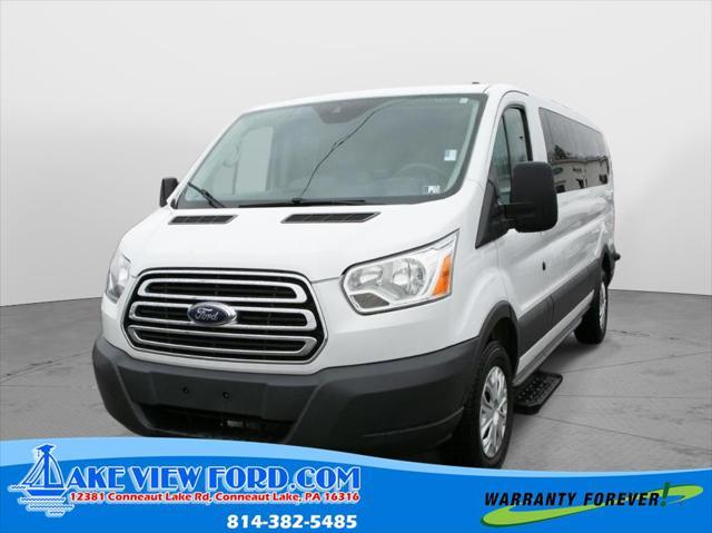 used 2017 Ford Transit-350 car, priced at $17,995