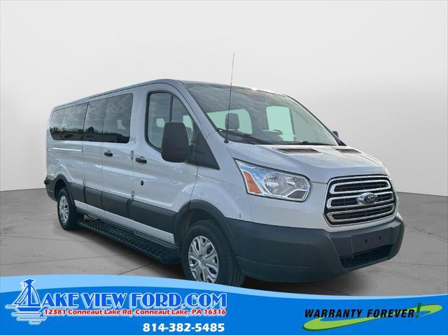 used 2017 Ford Transit-350 car, priced at $19,995