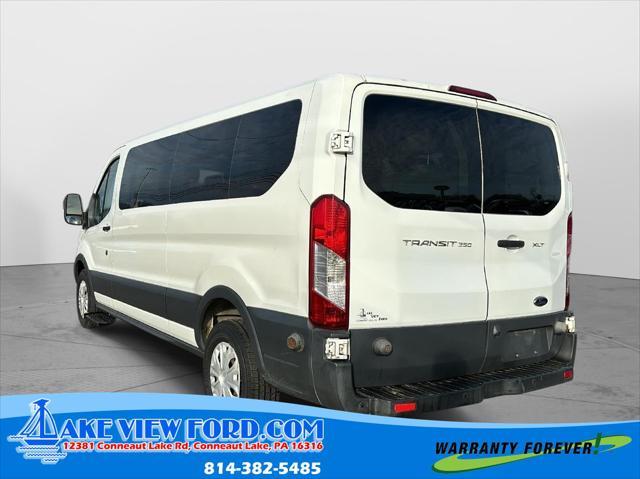 used 2017 Ford Transit-350 car, priced at $19,995