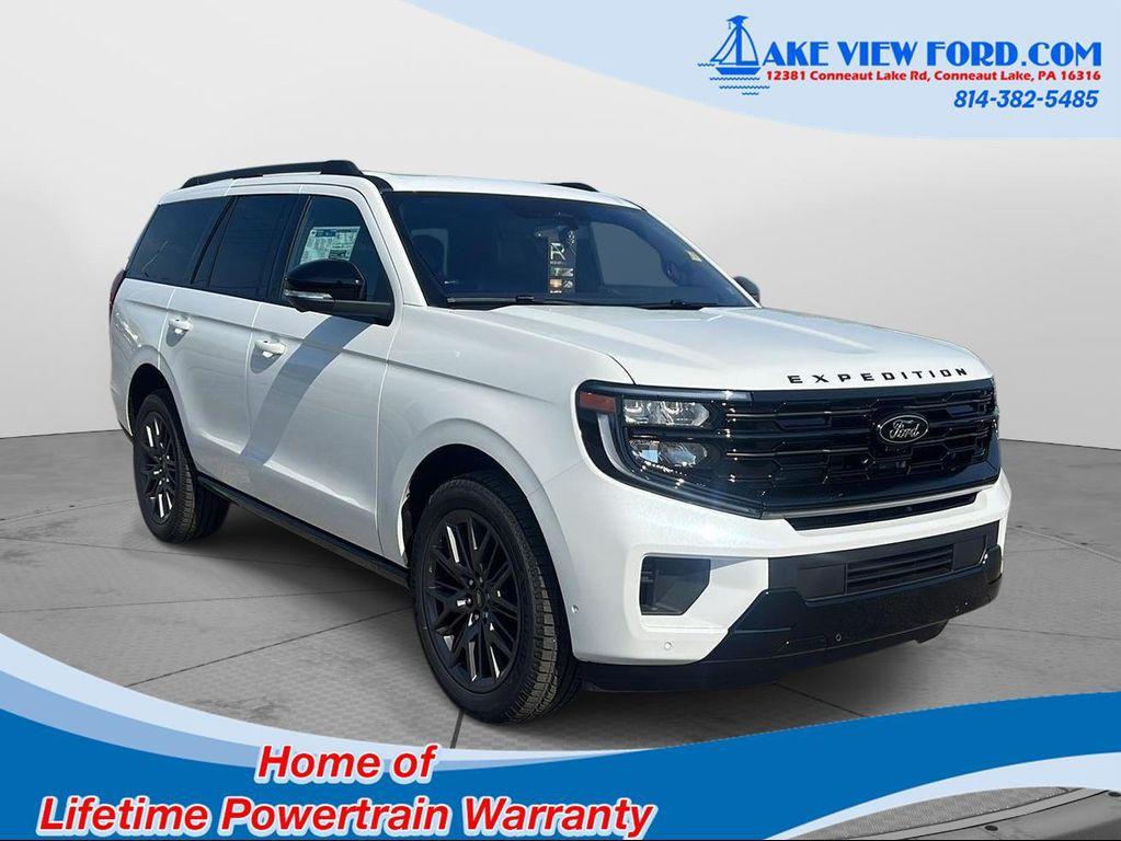 new 2025 Ford Expedition car, priced at $84,485