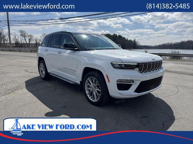 used 2022 Jeep Grand Cherokee 4xe car, priced at $51,995