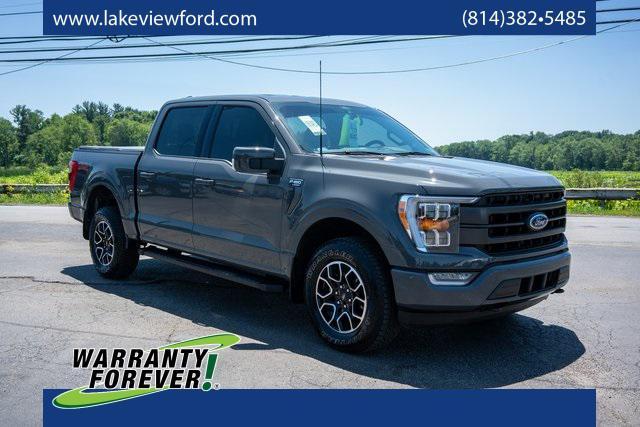 used 2021 Ford F-150 car, priced at $42,395