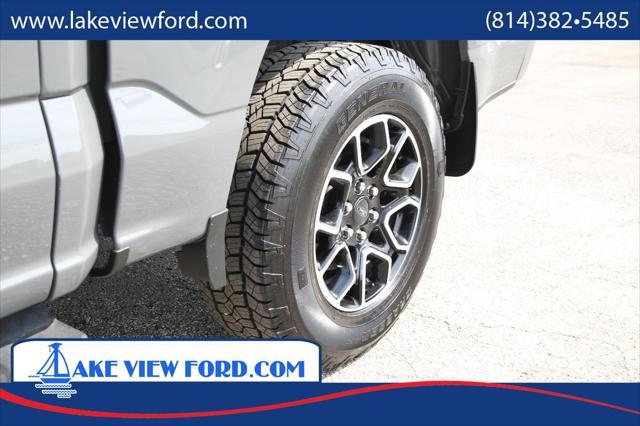 used 2021 Ford F-150 car, priced at $42,995