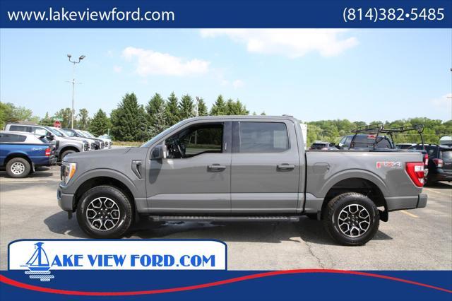 used 2021 Ford F-150 car, priced at $43,295
