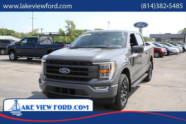 used 2021 Ford F-150 car, priced at $42,395