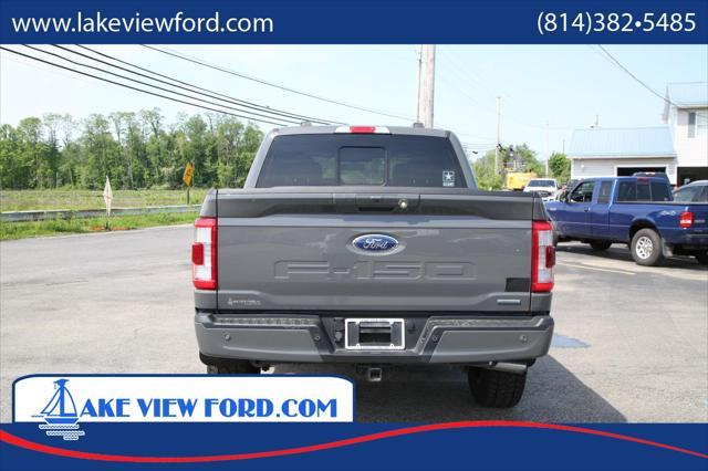 used 2021 Ford F-150 car, priced at $43,295