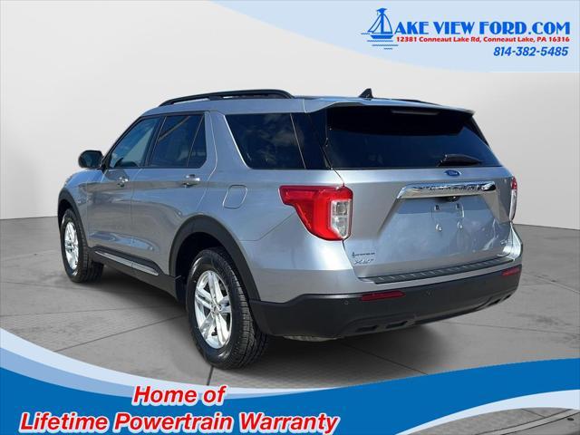 used 2022 Ford Explorer car, priced at $34,295