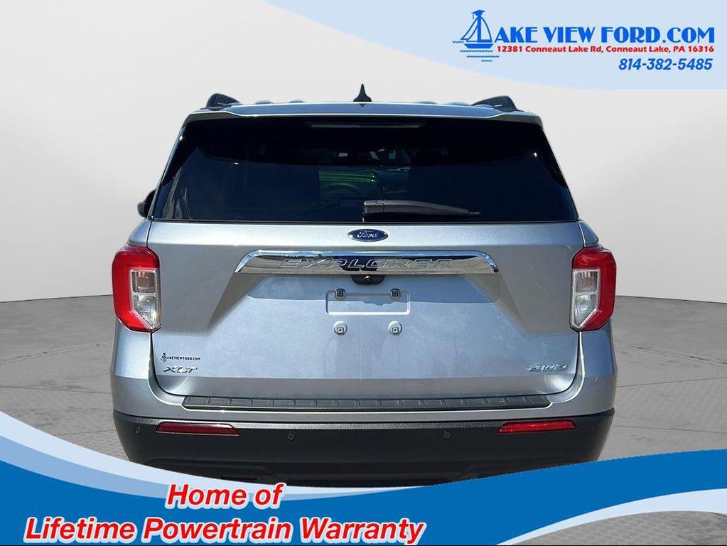 used 2022 Ford Explorer car, priced at $31,395