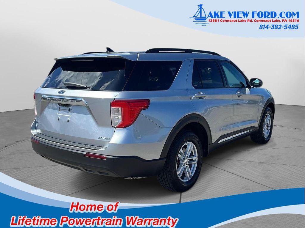 used 2022 Ford Explorer car, priced at $31,395