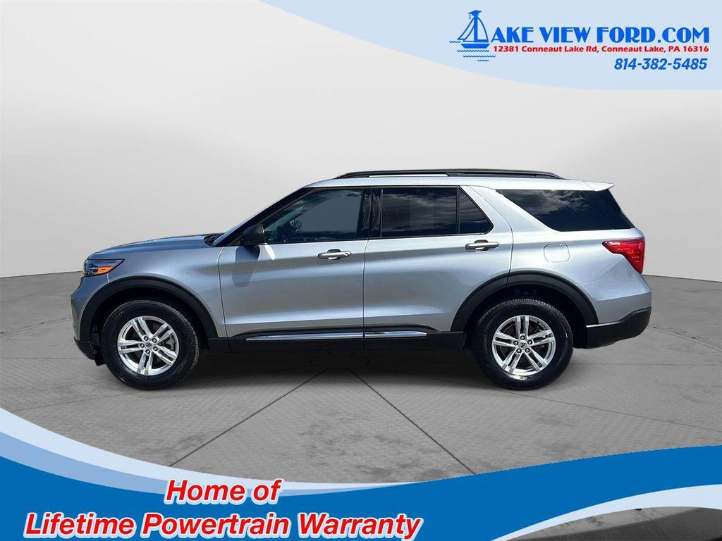 used 2022 Ford Explorer car, priced at $31,395
