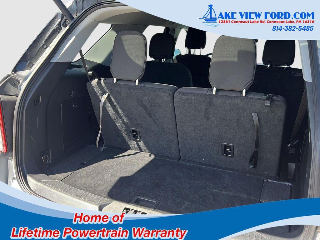 used 2022 Ford Explorer car, priced at $31,395