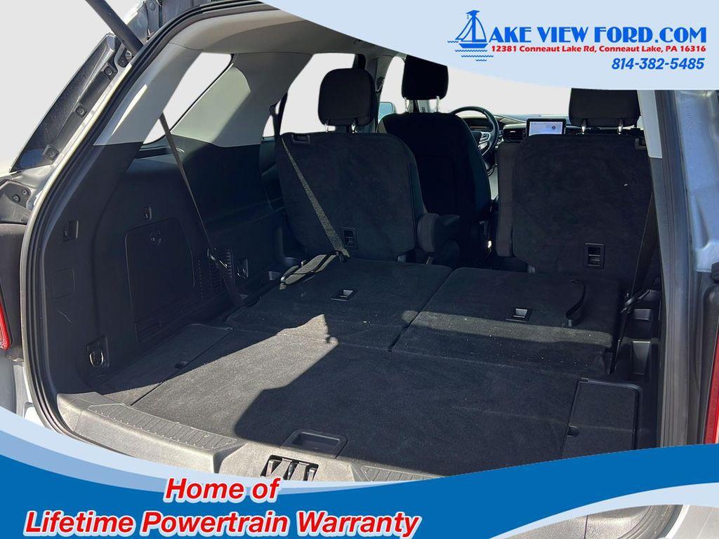 used 2022 Ford Explorer car, priced at $31,395