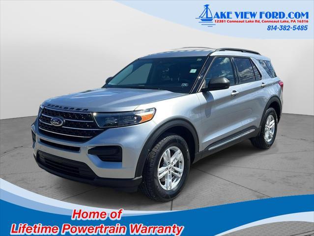 used 2022 Ford Explorer car, priced at $34,295