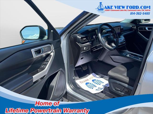 used 2022 Ford Explorer car, priced at $34,295