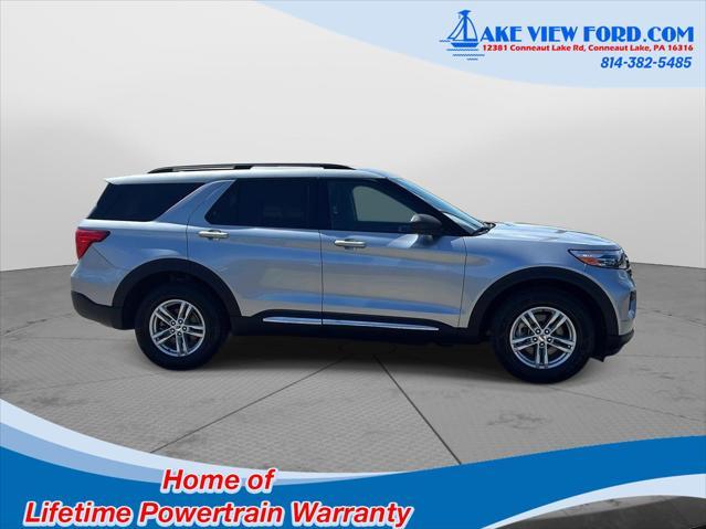 used 2022 Ford Explorer car, priced at $34,295