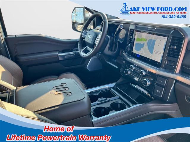 new 2025 Ford F-350 car, priced at $99,300
