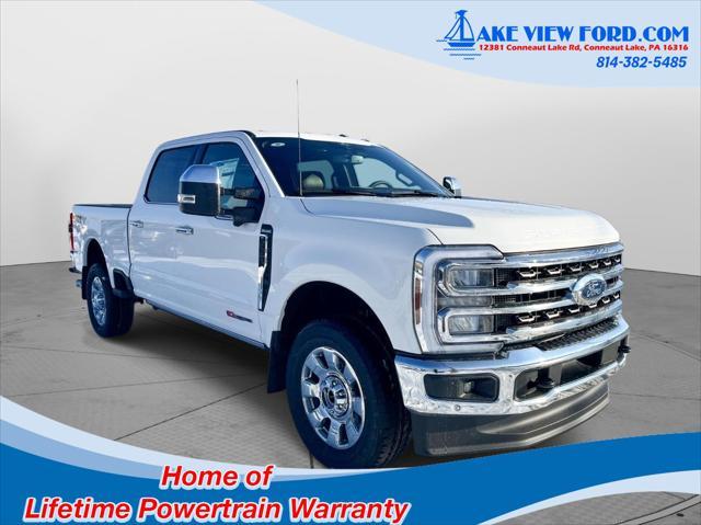 new 2025 Ford F-350 car, priced at $99,300