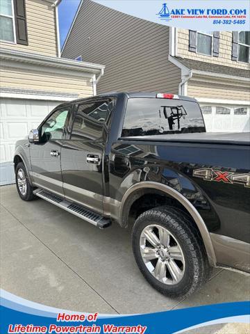 used 2018 Ford F-150 car, priced at $34,995