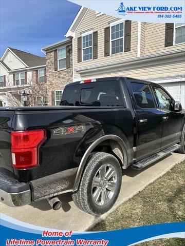 used 2018 Ford F-150 car, priced at $34,995