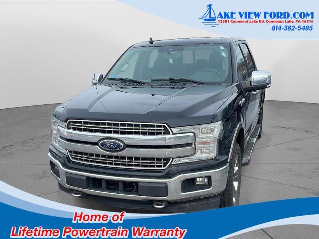 used 2018 Ford F-150 car, priced at $34,995