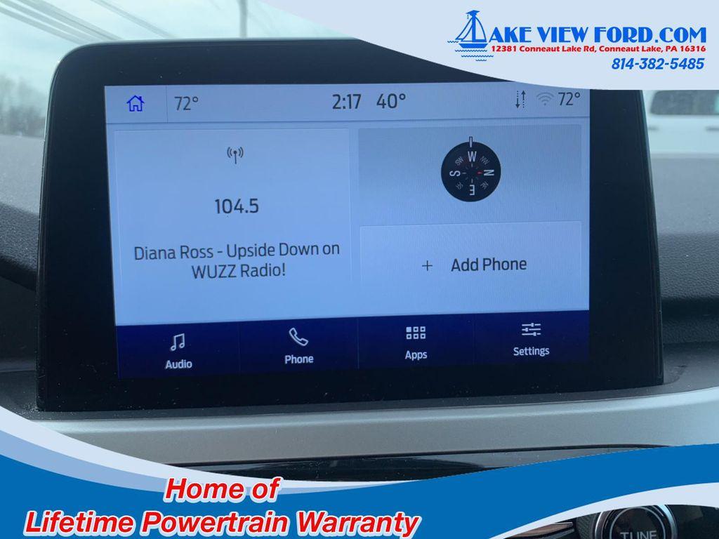 used 2022 Ford Escape car, priced at $21,995