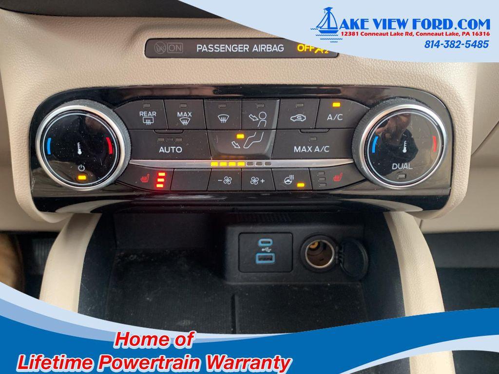 used 2022 Ford Escape car, priced at $21,995