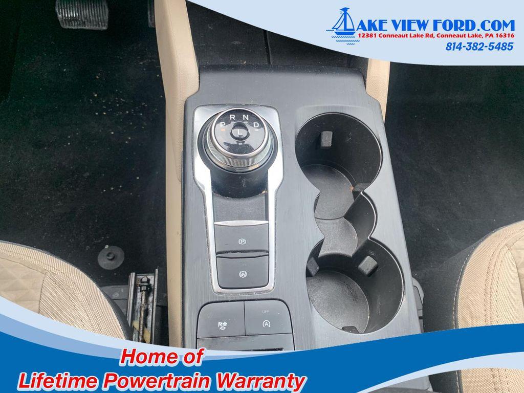 used 2022 Ford Escape car, priced at $21,995