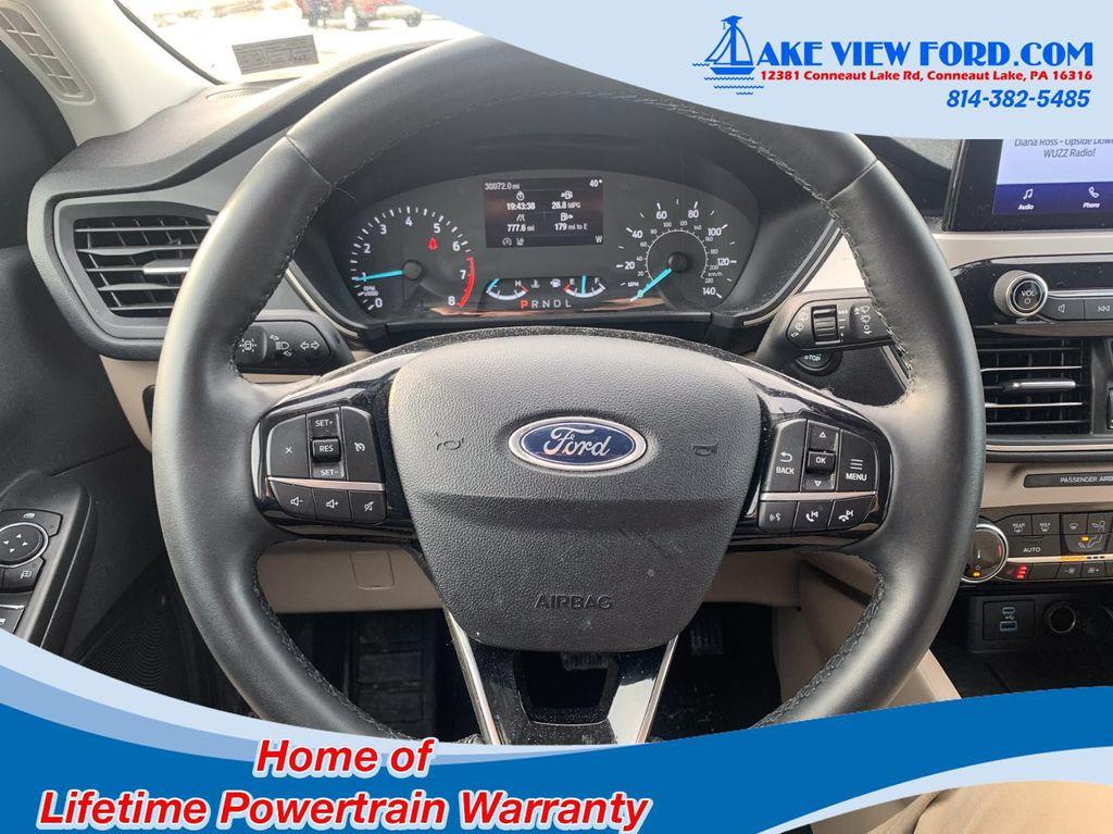 used 2022 Ford Escape car, priced at $21,995
