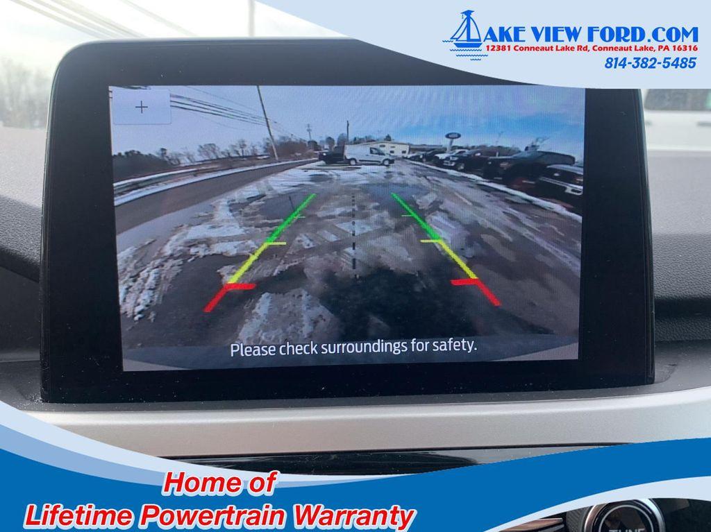 used 2022 Ford Escape car, priced at $21,995