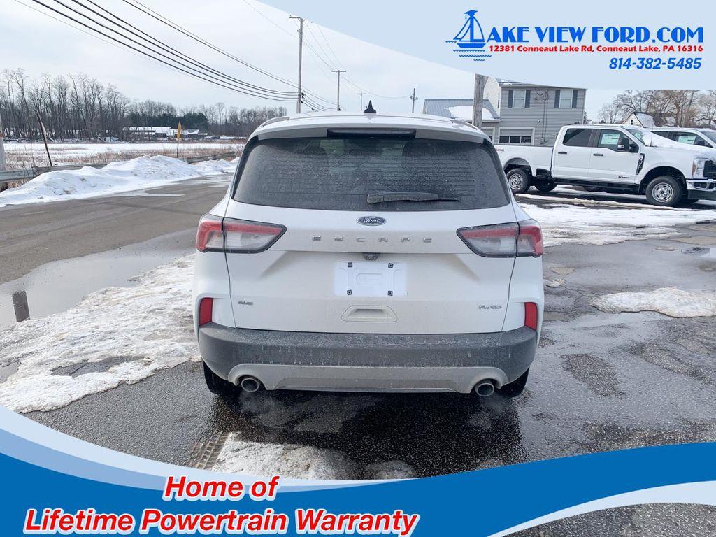 used 2022 Ford Escape car, priced at $21,995