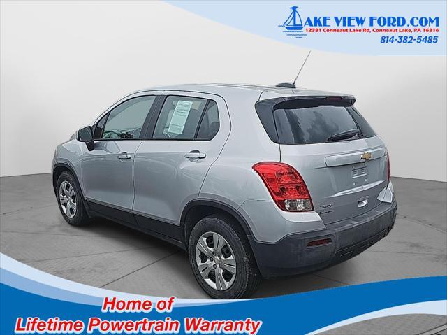used 2016 Chevrolet Trax car, priced at $10,795