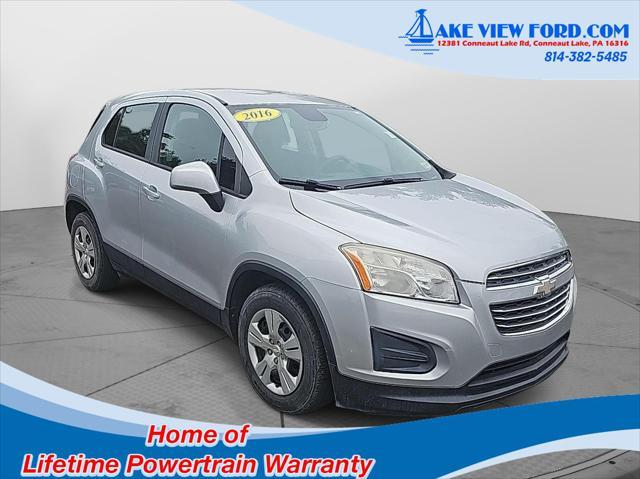 used 2016 Chevrolet Trax car, priced at $10,795