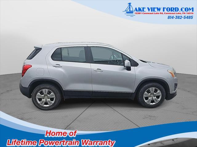 used 2016 Chevrolet Trax car, priced at $10,795