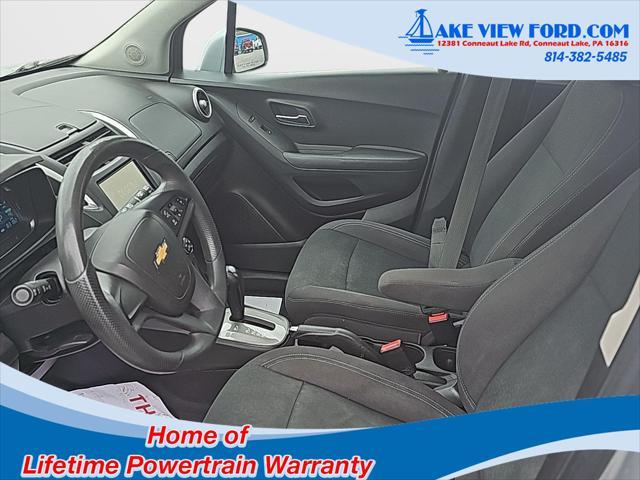used 2016 Chevrolet Trax car, priced at $10,795