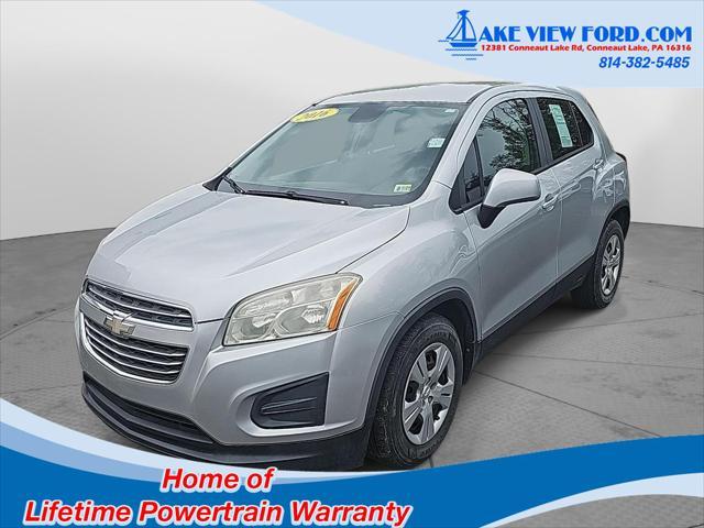 used 2016 Chevrolet Trax car, priced at $10,795