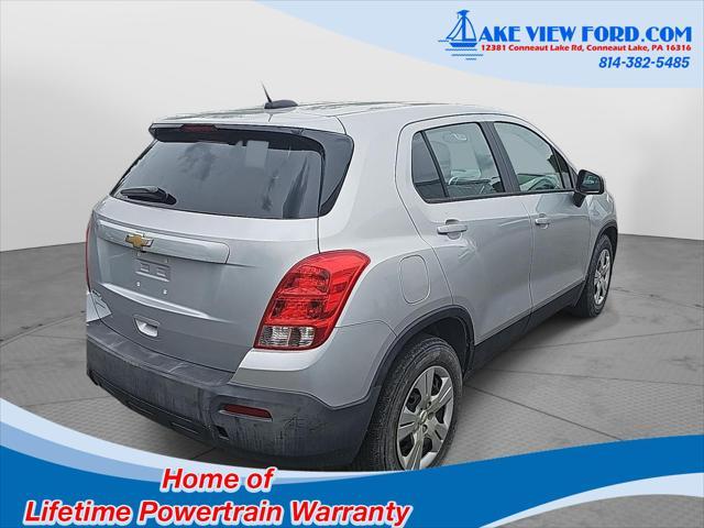 used 2016 Chevrolet Trax car, priced at $10,795