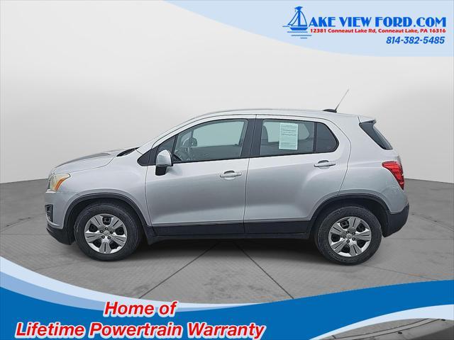 used 2016 Chevrolet Trax car, priced at $10,795