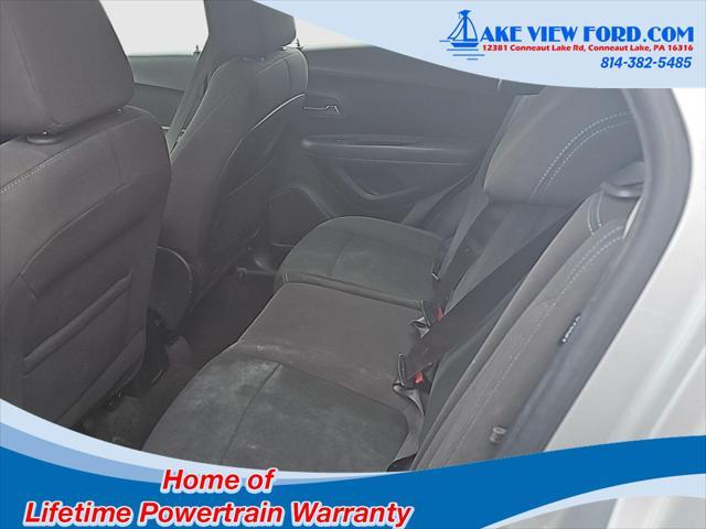 used 2016 Chevrolet Trax car, priced at $10,795