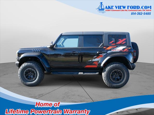 new 2024 Ford Bronco car, priced at $81,145