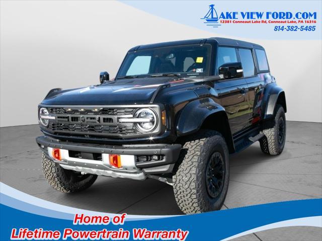 new 2024 Ford Bronco car, priced at $82,145