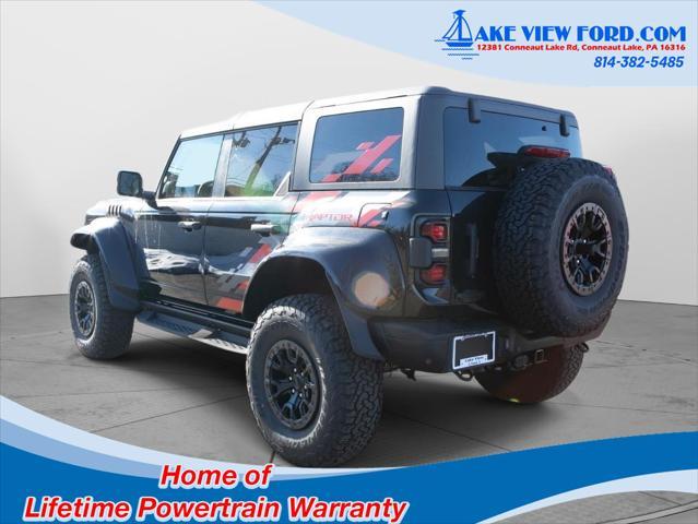 new 2024 Ford Bronco car, priced at $81,145