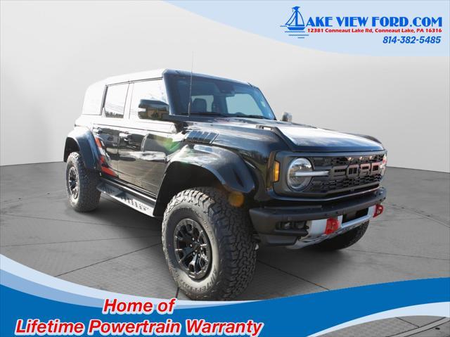 new 2024 Ford Bronco car, priced at $81,145
