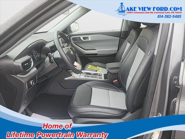 used 2024 Ford Explorer car, priced at $39,995