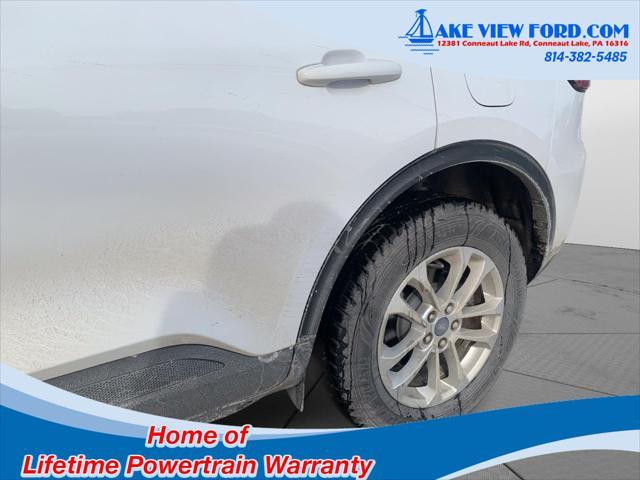 used 2022 Ford Escape car, priced at $22,395