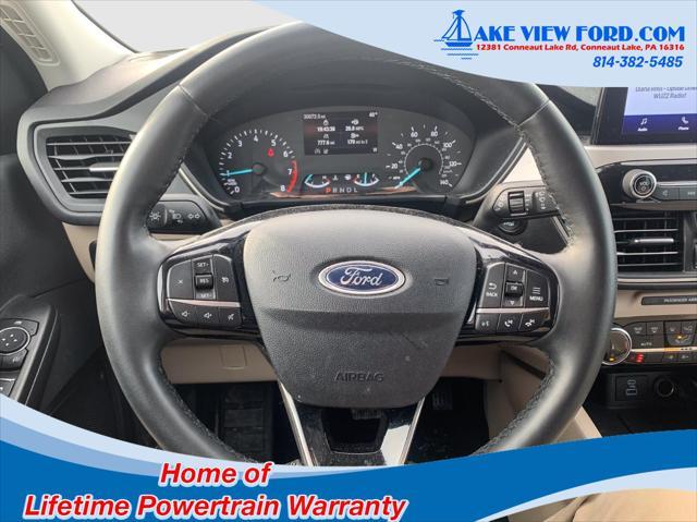 used 2022 Ford Escape car, priced at $22,395
