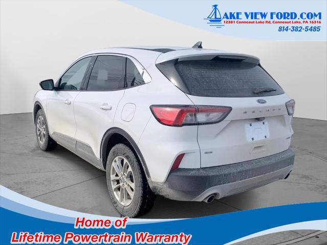 used 2022 Ford Escape car, priced at $22,395